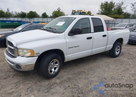2003 Dodge Ram 1500 Slt/Laramie/St from USA, damaged, VIN 1D7HA18D43S264060